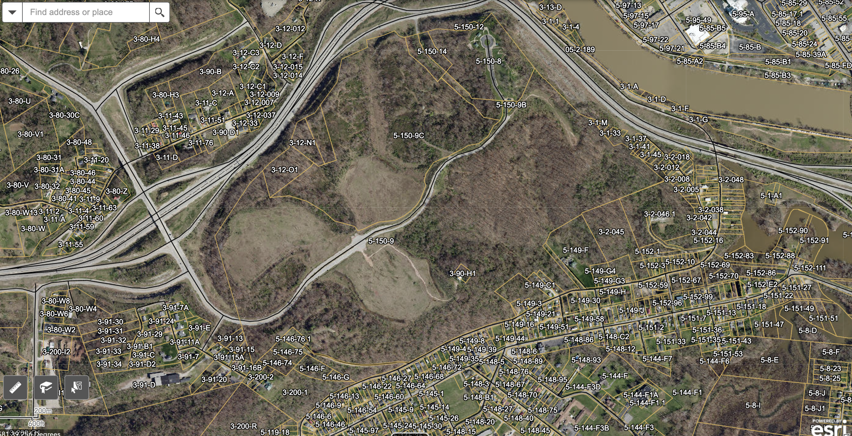 Tax Maps Fort Boreman